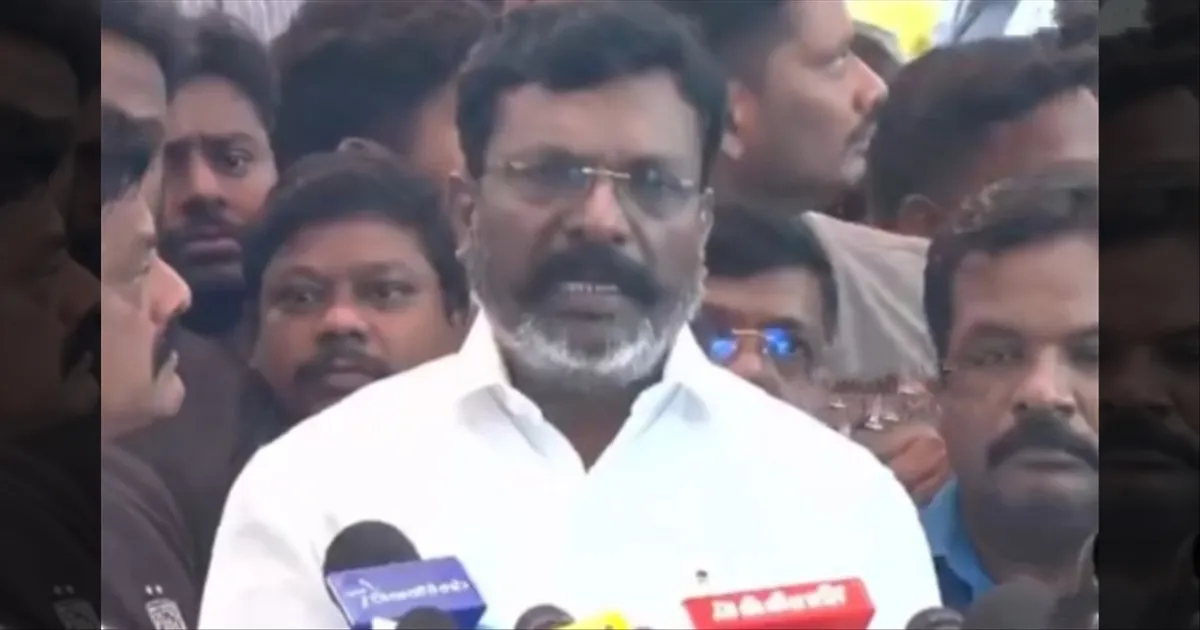 Vck - thirumavalavan 