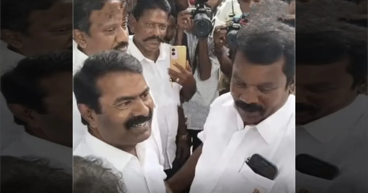சீமான் அந்த அணிலு? செல்வப் பெருந்தகை கேள்வியால் சிரிப்பலை...!