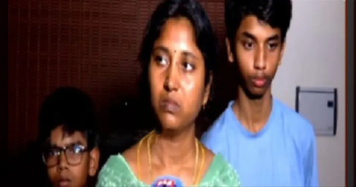 என் புருஷன் மேல சின்ன கீறல் விழுந்தாலும்... தவெக மதியழகன் மனைவி பரபரப்பு பேட்டி...!