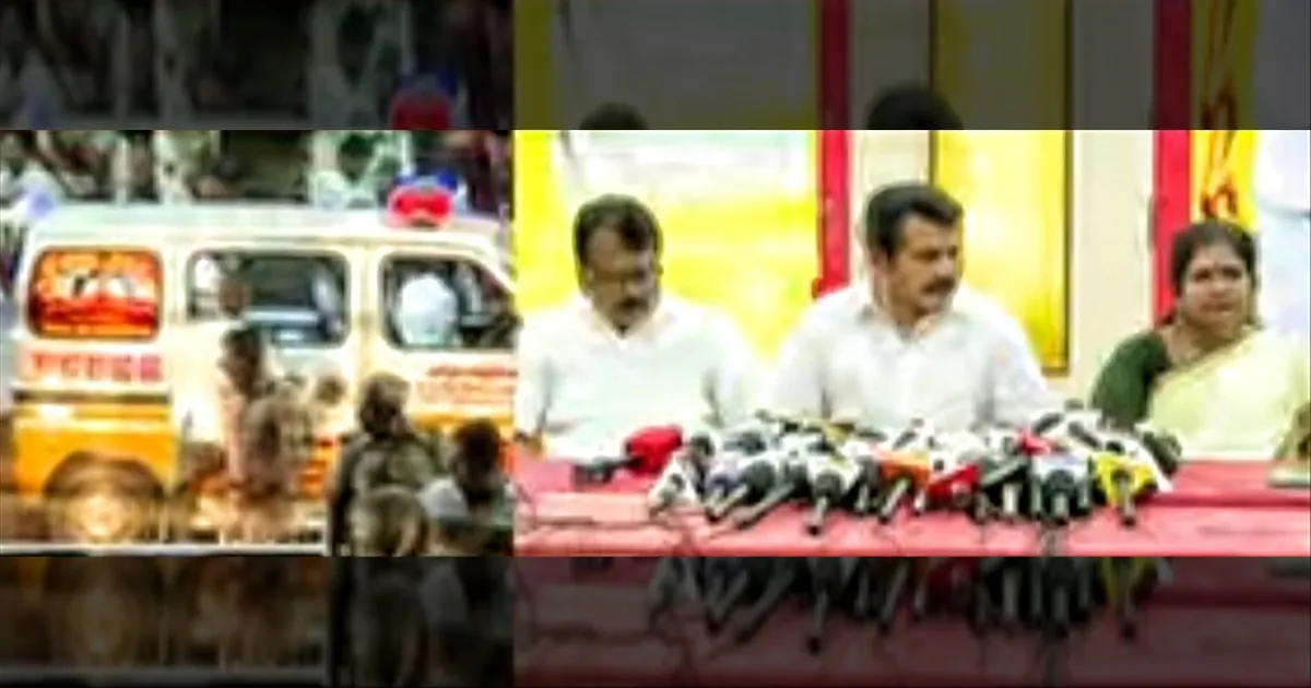 ஏன் LATE? எதுக்கு உள்ள போனீங்க? விஜய்க்கு செந்தில் பாலாஜி சரமாரி கேள்வி…! 