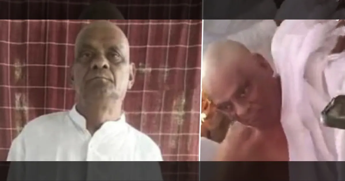 செத்து செத்து விளையாடுவோமா? தகன மேடையிலிருந்து எழுந்து ஷாக் கொடுத்த முதியவர்...!