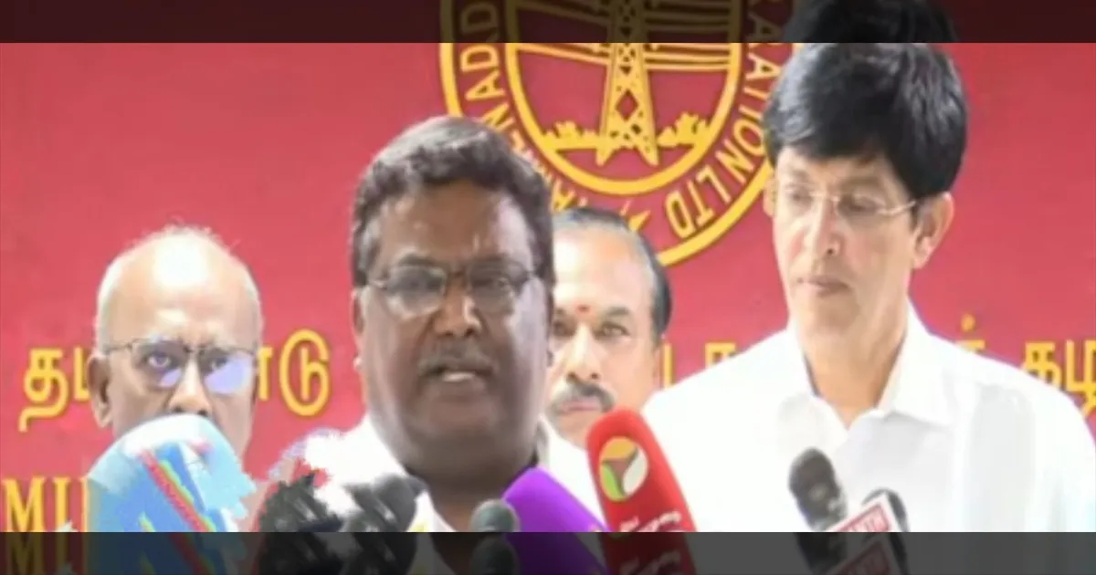 எல்லாம் ரெடி... வடகிழக்கு பருவமழை எதிர்கொள்ள மின்வாரியம் தயார்... அமைச்சர் சிவசங்கர் உறுதி...!