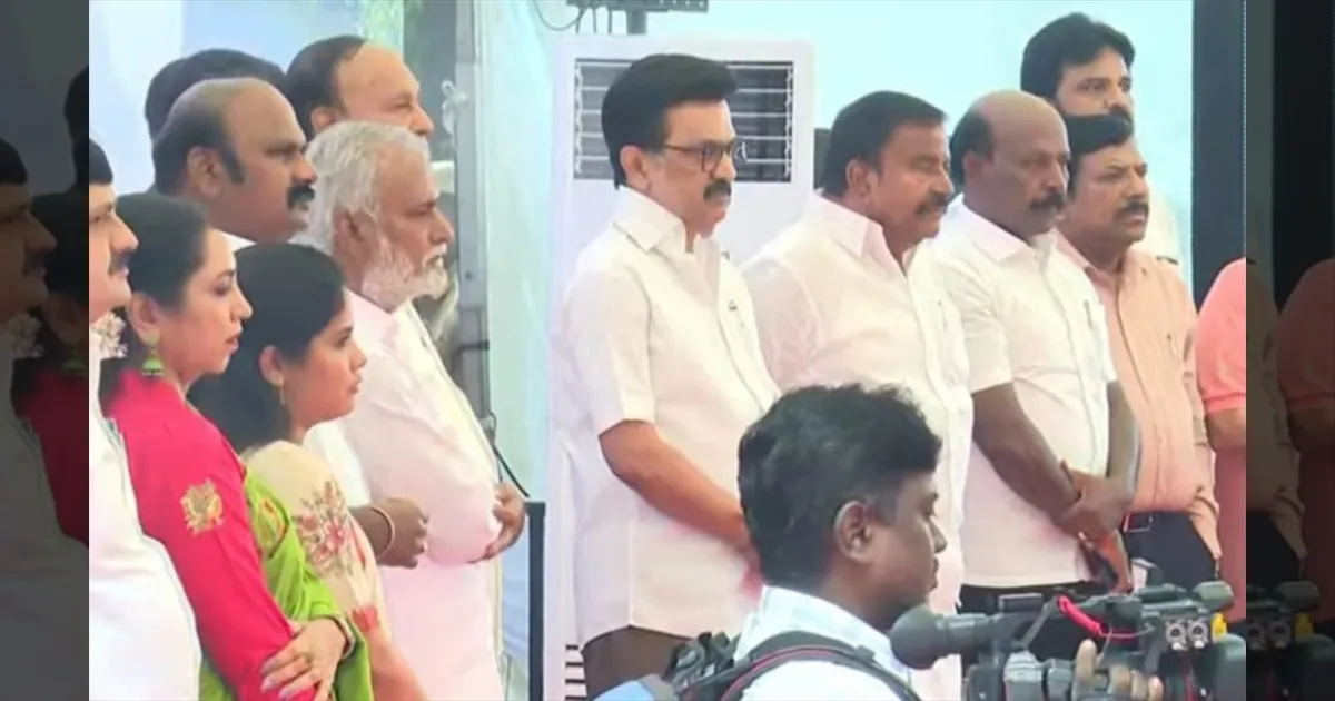 ரூ.42 கோடியில் புதுப்பிக்கப்பட்ட எழில்மிகு தொல்காப்பியர் பூங்கா... முதல்வர் ஸ்டாலின் திறந்து வைப்பு..! 