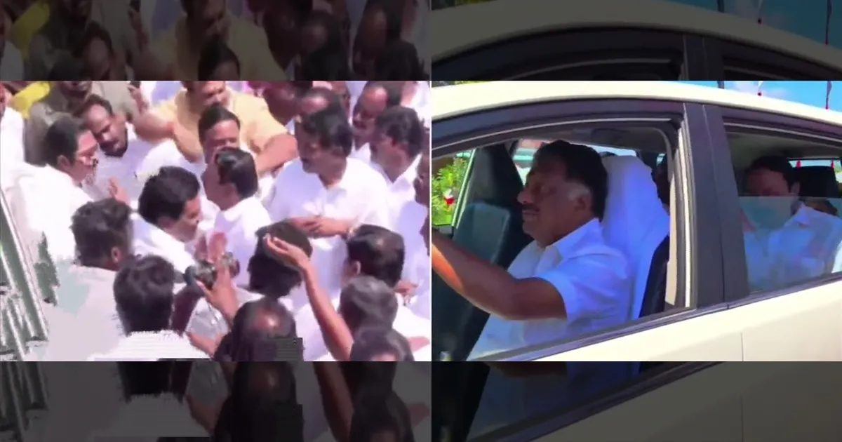 OPS+TTV+செங்கோட்டையன் சந்திப்பு… யாருக்கு எச்சரிக்கை?... பரபரக்கும் அரசியல் களம்…! 