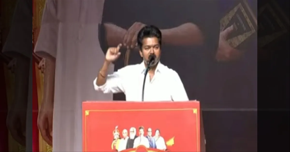 வன்மத்தை கக்கிட்டீங்க முதல்வரே..! தோல்வி அறிக்கை ரெடியா! போட்டி தரமா இருக்கும்… விஜய் ஃபயர் ஸ்பீச்…! 