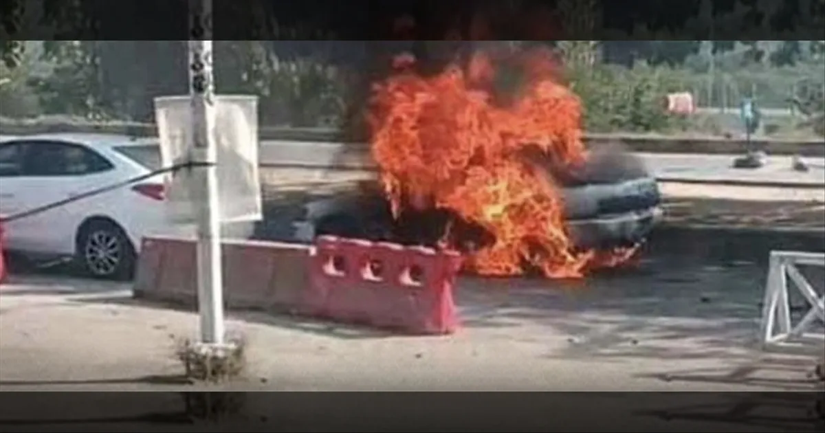 தணியாத பதற்றம்... பாகிஸ்தானில் கார் குண்டுவெடிப்பு..! பரபரப்பு...!