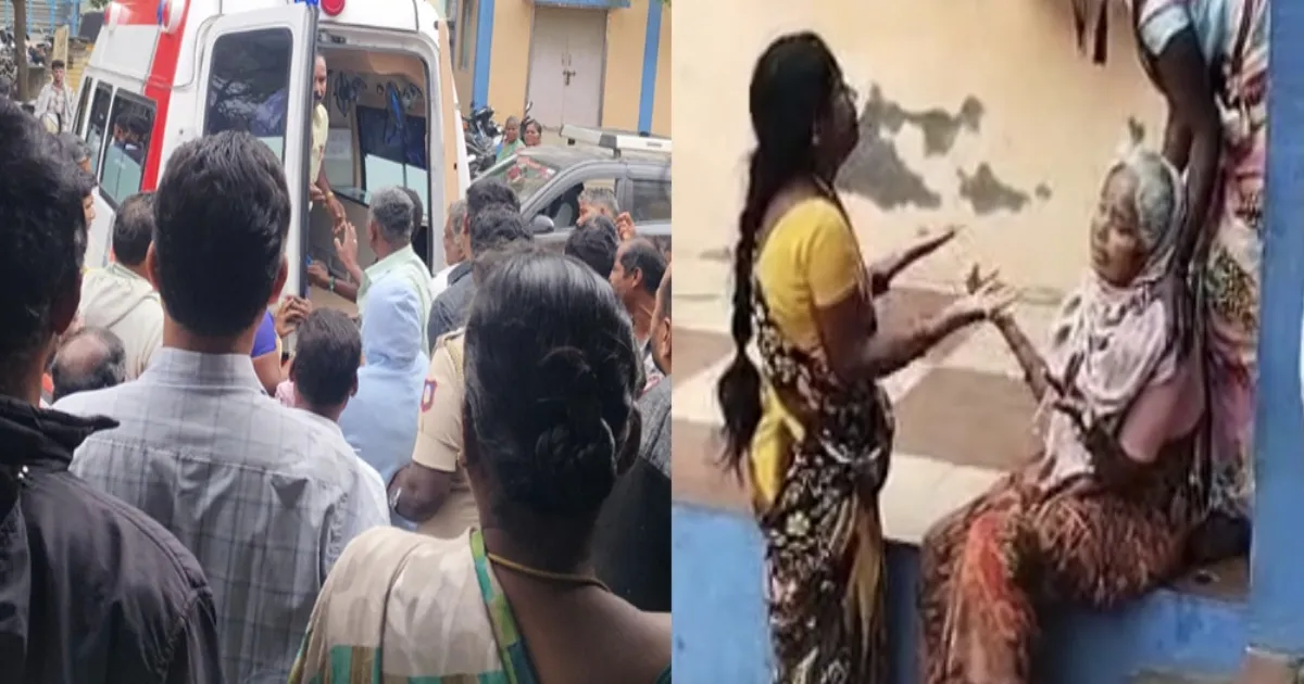 School van Run over 1.5 years baby boy