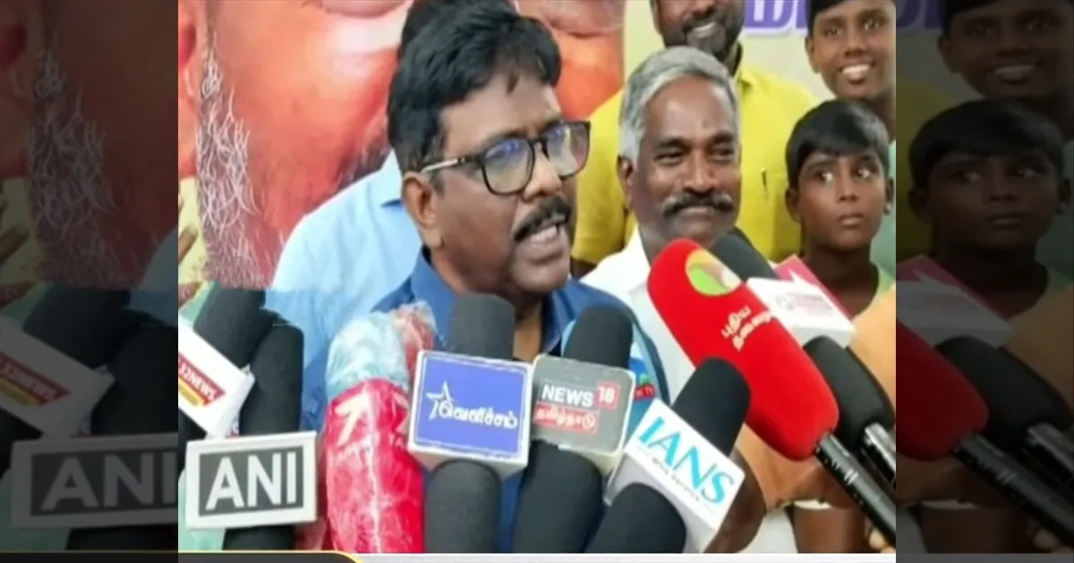 ஆட்சியில் பங்கு? ஆட்டம் காணுமா திமுக கூட்டணி... விசிக ரவிக்குமார் பரபரப்பு பேட்டி...!
