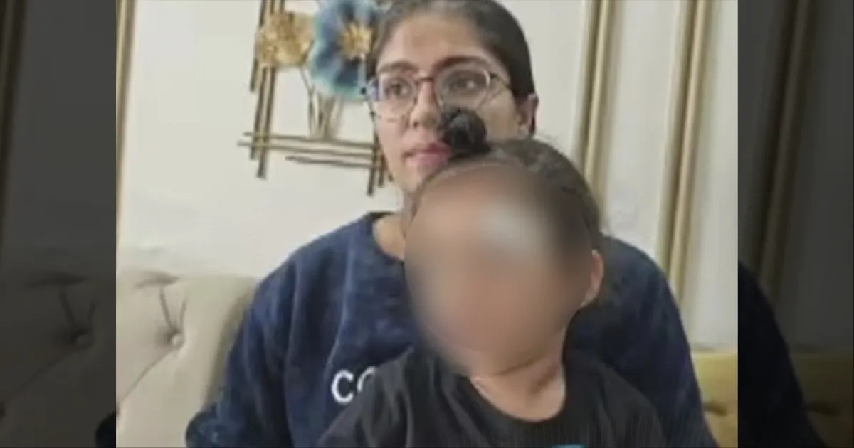 காயத்துக்கு ஃபெவிகுயிக்... உ. பி.யில்  இரண்டரை வயது குழந்தைக்கு நேர்ந்த கொடூரம்...!