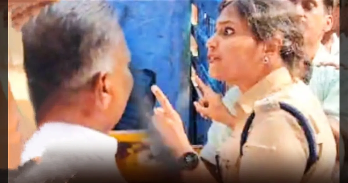 உங்களால நிறைய பேர் செத்து இருக்காங்க... தவெக ஆனந்தை எச்சரித்த பெண் போலீஸ் அதிகாரி...!