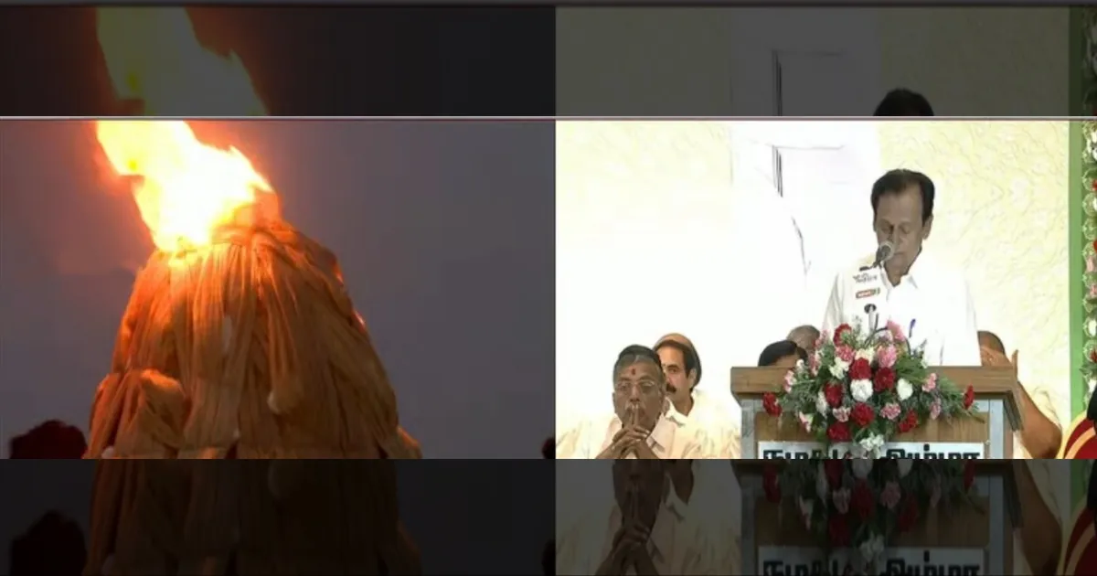 நீதிமன்ற உத்தரவிற்கே சவால்... திருப்பரங்குன்றம் விவகாரத்தில் திமுகவை கண்டித்து தீர்மானம்...!