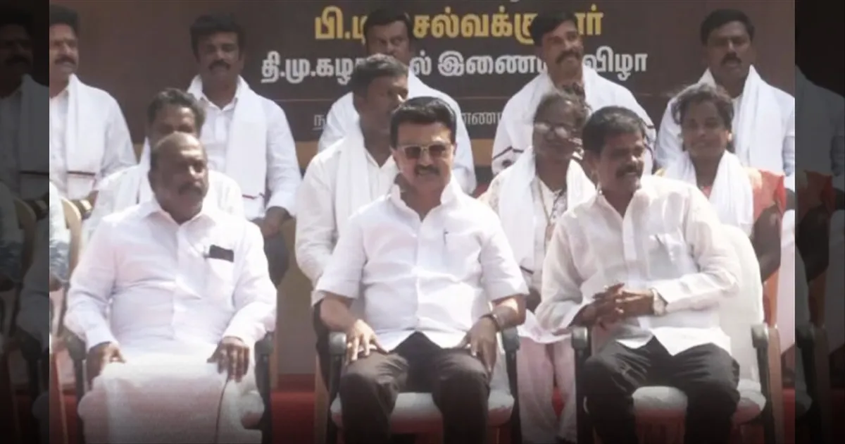 ட்விஸ்ட்... விஜயின் முன்னாள் மேலாளர் பி.டி. செல்வக்குமார் திமுகவில் ஐக்கியம்...!