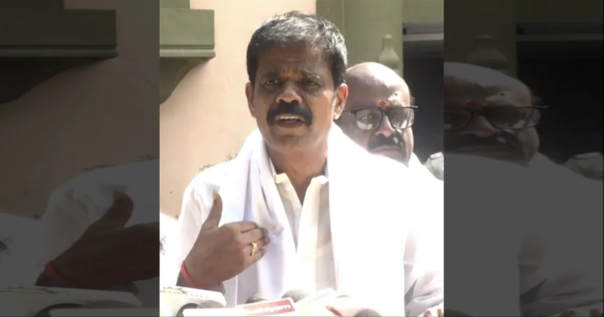 விஜய்க்கு எல்லாம் ஓட்டு விழும்ன்னு கனவுல கூட நினைக்காதீங்க... திமுகவில் இணைந்த P.T. செல்வகுமார் விமர்சனம்...!