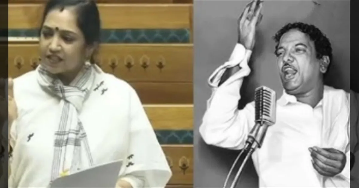 அடித்தட்டு மக்களை உயர்த்துவதில் சாம்பியன் கலைஞர்... பாரத ரத்னா விருது கொடுங்க... MP தமிழச்சி தங்கபாண்டியன் வலியுறுத்தல்...!