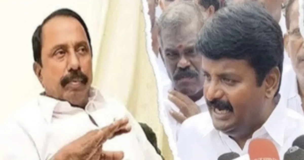 அதிமுக ஒரு ஆலமரம் ; செங்கோட்டையன் சின்ன குருவி... வெளுத்து வாங்கிய முன்னாள் அமைச்சர் விஜயபாஸ்கர்...!