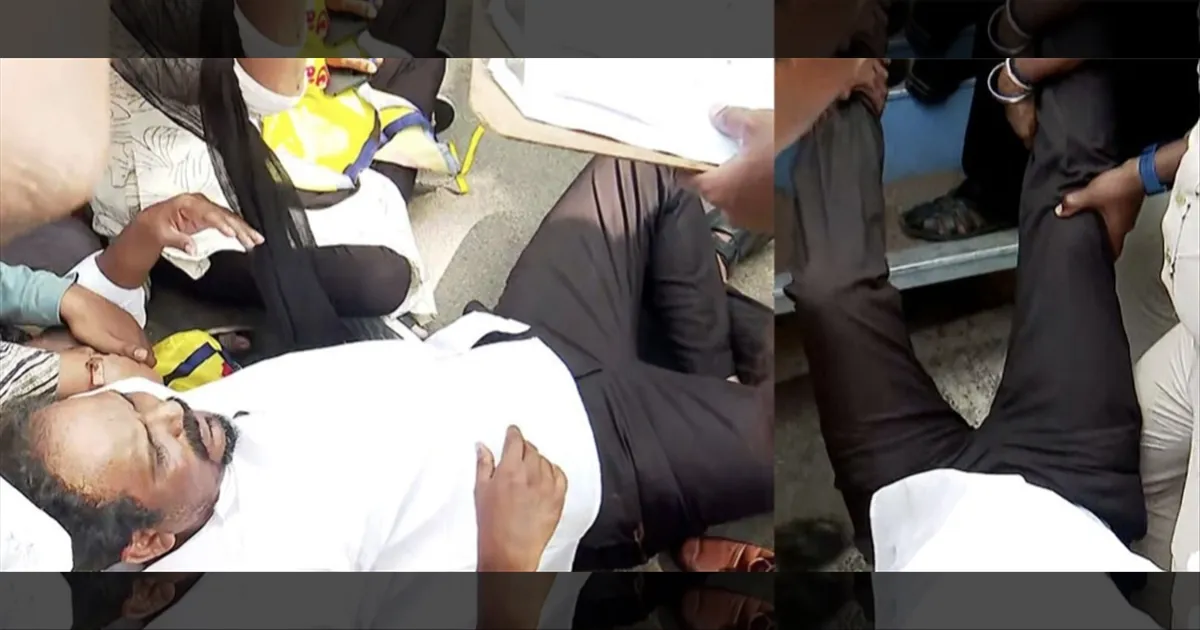 வலிக்குது சார். கதறிய ஆசிரியர்... இடைநிலை ஆசிரியர்கள் வலுக்கட்டாயமாக கைது..!