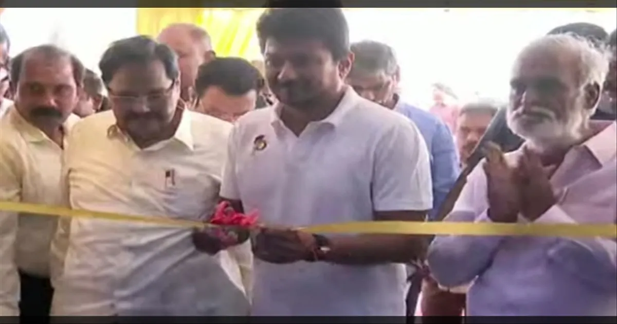 கூவம் முகத்துவாரத்தில் நீர் மேலாண்மை கட்டடம்... துணை முதல்வர் திறந்து வைத்து சிறப்பிப்பு...!