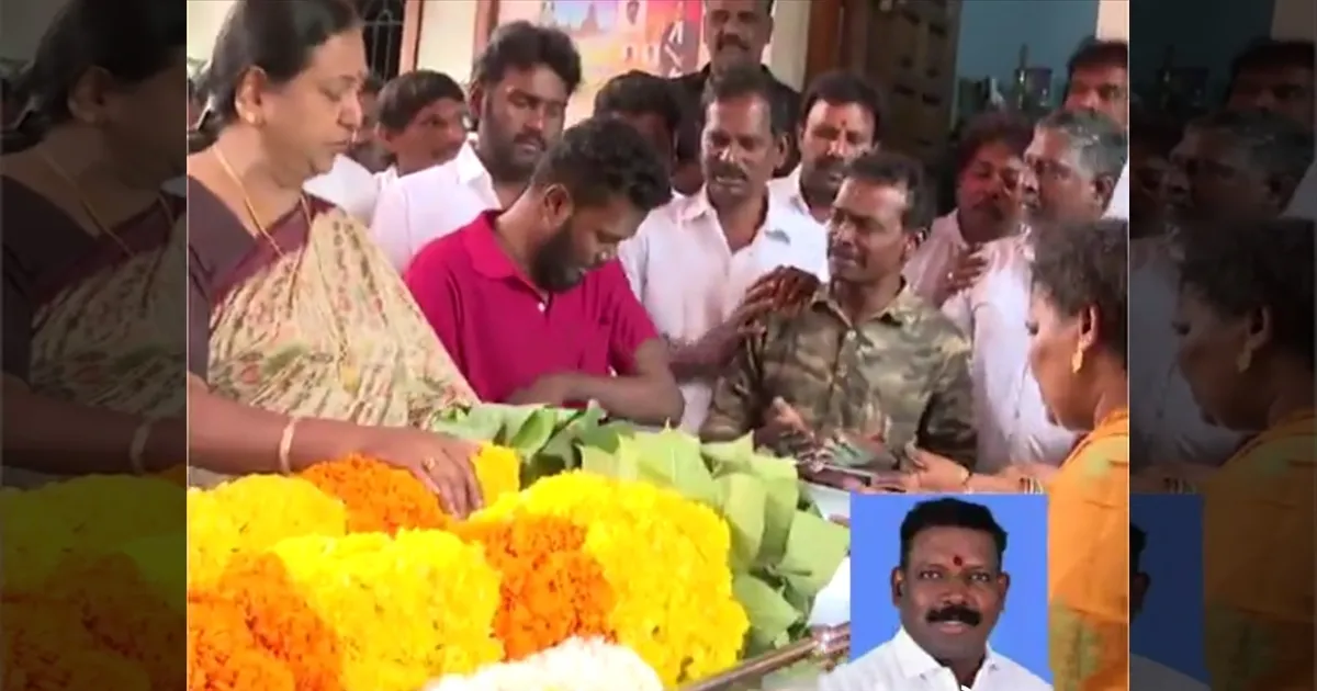 விஜயகாந்தின் நம்பிக்கைக் கரம் மறைவு..! நேரில் சென்று ஆறுதல் தெரிவித்த கேப்டன் குடும்பத்தினர்..!