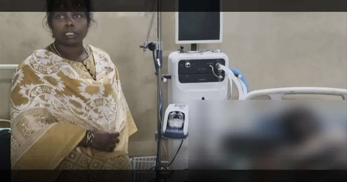 சாதிய கொடுமை..! 8 ஆம் வகுப்பு மாணவன் தீயில் தூக்கி வீசப்பட்ட கொடூரம்..!