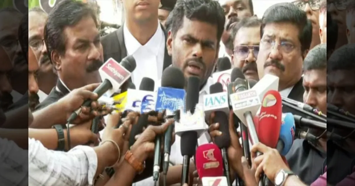 DMK FILES...! டி.ஆர். பாலுவிடம் அண்ணாமலை குறுக்கு விசாரணை... சரமாரி கேள்வி..!