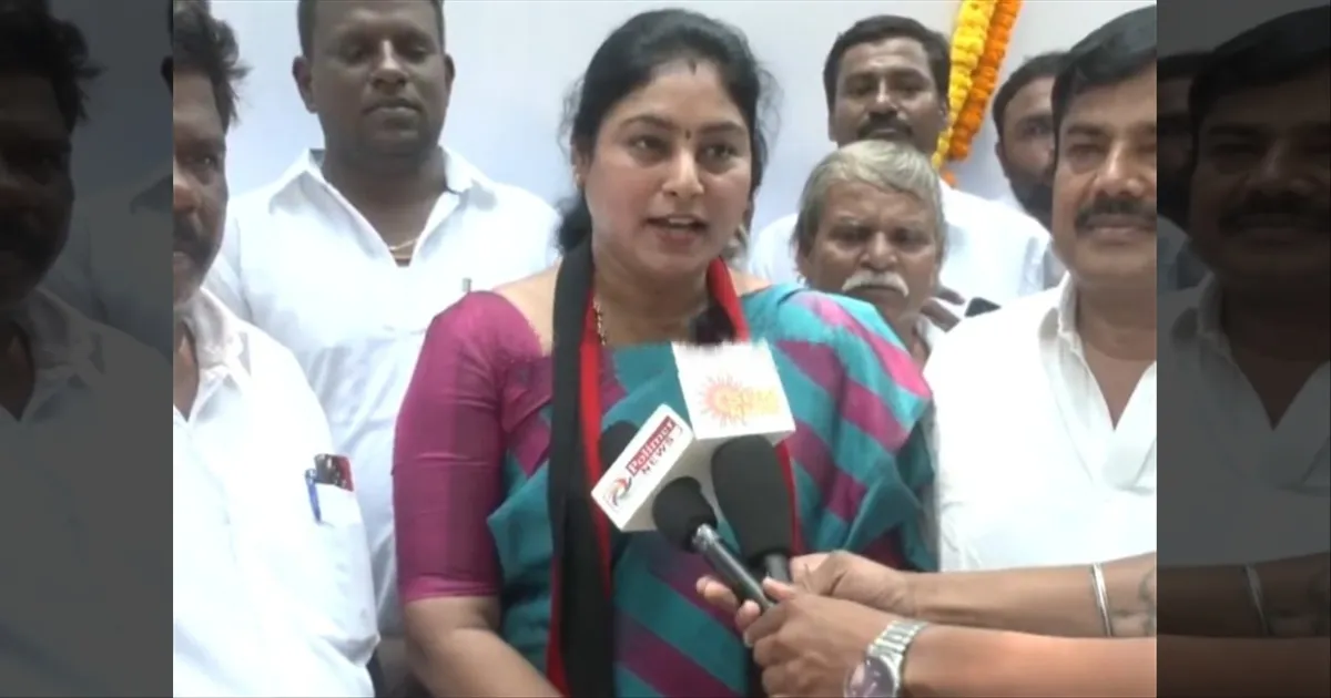 மேட்டுப்பாளையம் இனி DMK கோட்டை..! விருப்ப மனு கொடுத்து சூளுரைத்த பெண்..!!