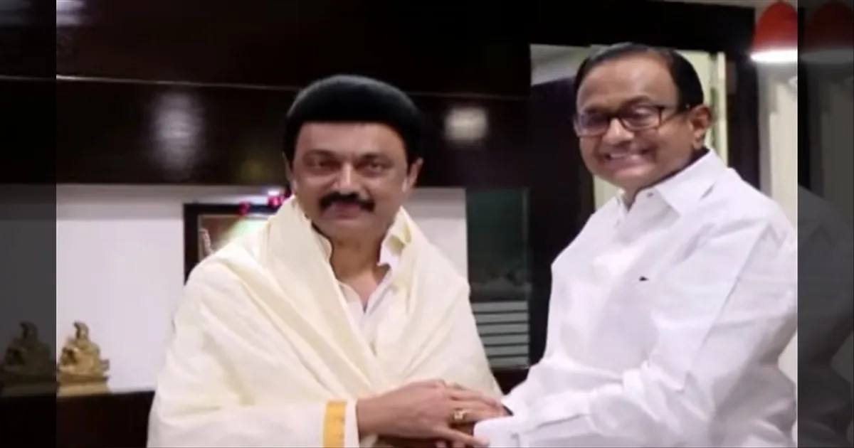 துண்டாகும் திமுக கூட்டணி? காங்கிரஸின் HIGH DEMAND... முதல்வருடன் ப. சிதம்பரம் சந்திப்பு..!!