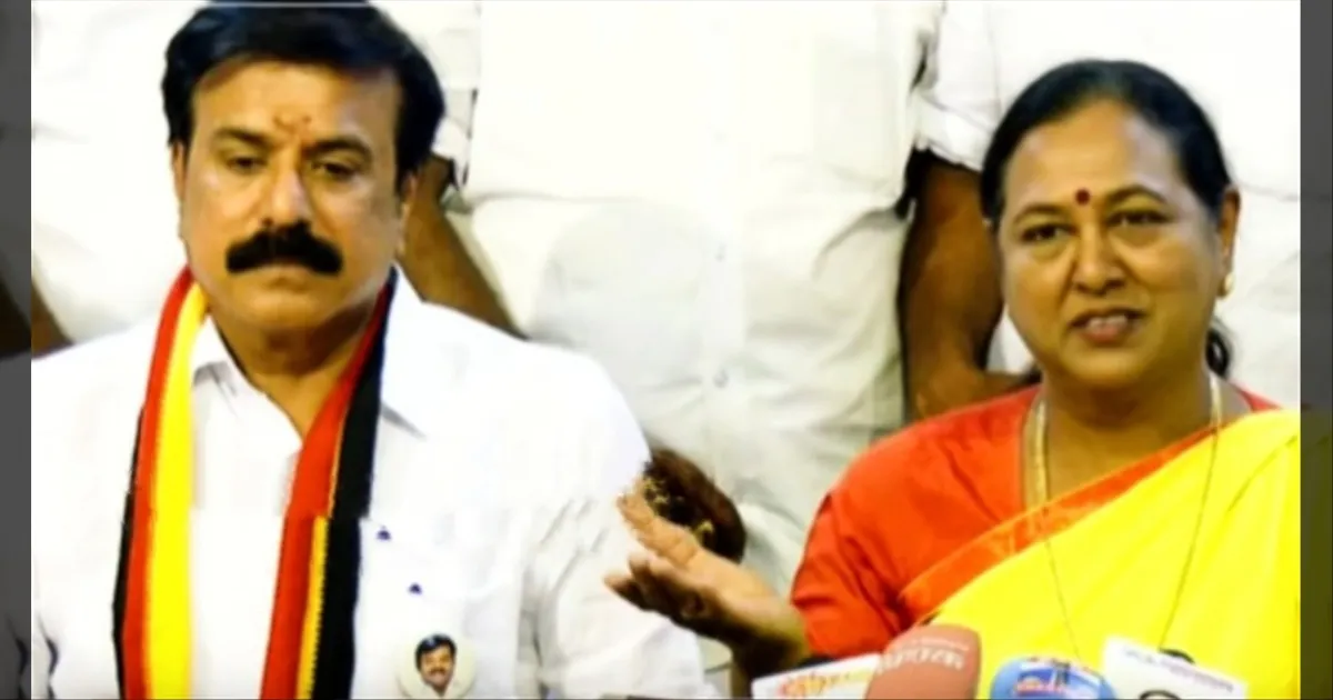 சுதீஷுக்கு அந்த அருகதை இல்லையா? பிரேமலதா விஜயகாந்த் சரமாரி கேள்வி..!!