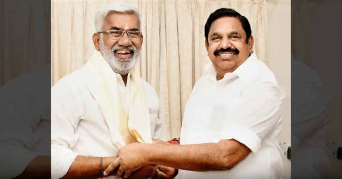 வெல்லமண்டி நடராஜனுக்கு புதிய பொறுப்பு... EPS எடுத்த அதிரடி முடிவு..!!