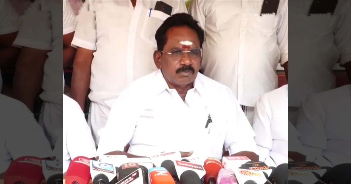 விஜய் வந்தா தூக்கி கொண்டாடுவோம்... கடைசி நேரத்துல கூட மாறும்... செல்லூர் ராஜு சூசகம்..!