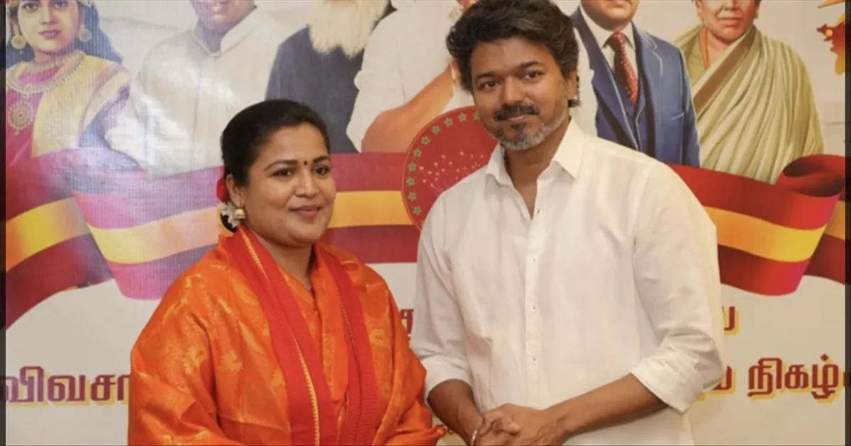 அறிவு இருக்குறவங்கள அனுப்பனும்... அரசியல் சினிமா டயலாக் இல்ல.. விஜய் மீது ரஞ்சனா தாக்கு..!!