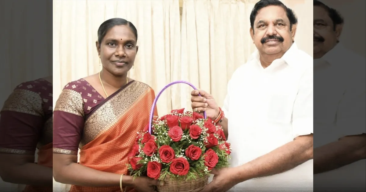 அதிமுகவில் இணைந்தது ஏன்? எதற்காக இபிஎஸ் உடன் கைகோர்த்தேன்? காளியம்மாள் பரபரப்பு பேட்டி..!!