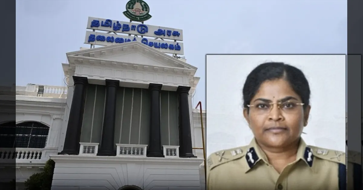 உளவுத்துறை டிஜிபியாக பாலநாகதேவி நியமனம்..!  தமிழ்நாடு அரசு முக்கிய உத்தரவு ..!!!