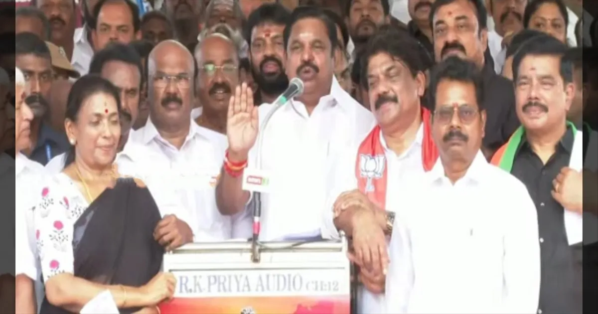 அக்யூஸ்டுகளுக்கு திமுக துணை... வாய் திறப்பாரா ஸ்டாலின்? வெளுத்து வாங்கிய EPS..!!