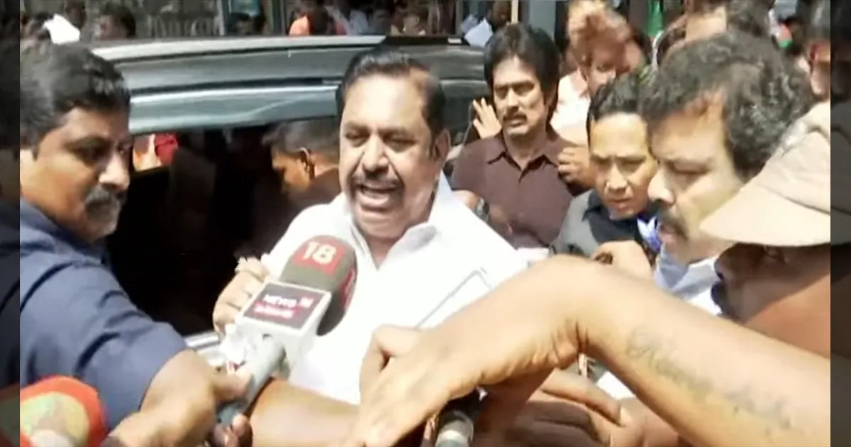 விரைவில் அதிமுக தேர்தல் அறிக்கை... விரைவில் தொகுதி பங்கீடு... EPS பேட்டி..!!