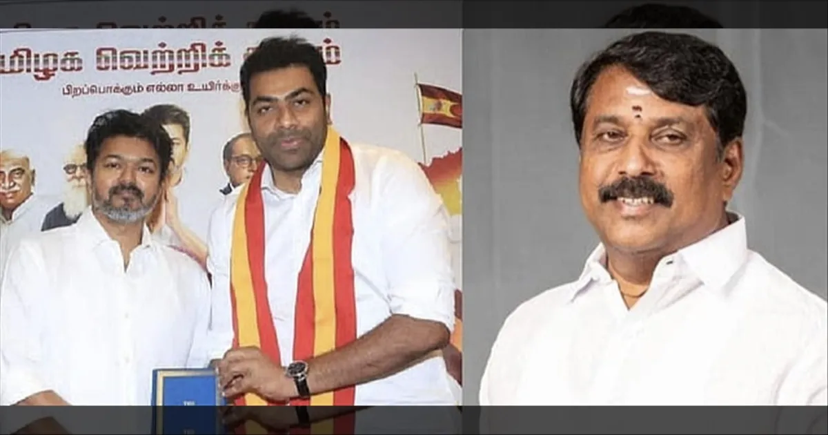 விஜய்க்கு 90 சீட்டா? ஆதவ் யாருனே தெரியாது... நயினார் பதிலடி..!!