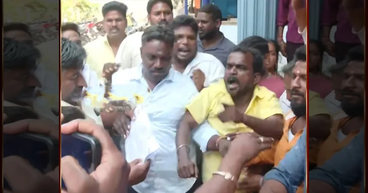 பாஜக EX. அமைச்சருக்கு போட்டியிட வாய்ப்பு மறுப்பு..! களேபரமான புதுவை..! கொந்தளித்த ஆதரவாளர்கள்..!!