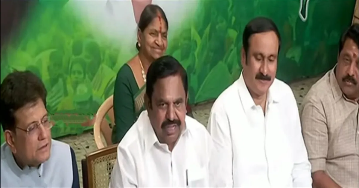 #BREAKING: பாஜகவுக்கு 27 தொகுதிகள்… அதிமுகவுடன் தொகுதி பங்கீடு ஒப்பந்தம் கையெழுத்தானது..!!