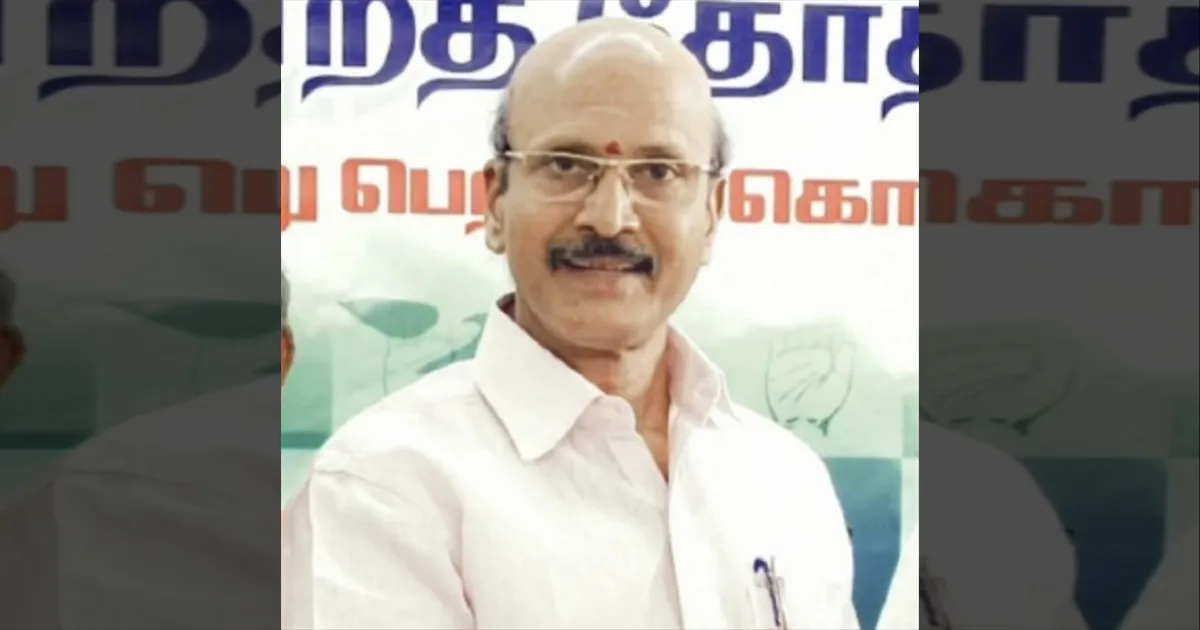 தமிழ்நாடு காங்கிரஸ் பொதுச்செயலாளர் டி. செல்வம் சஸ்பெண்ட்... செல்வப் பெருந்தகை அதிரடி உத்தரவு..!!