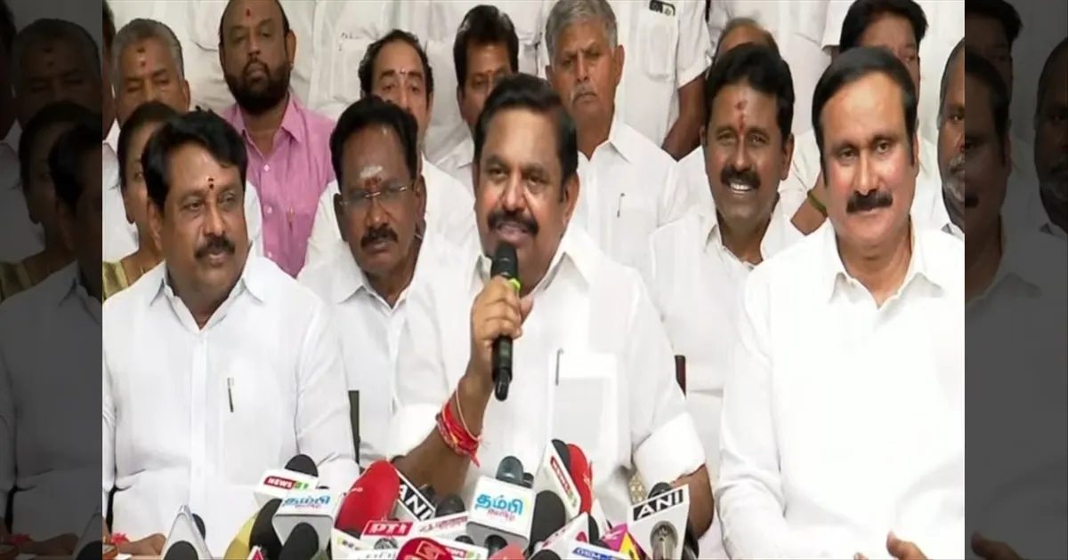 #BREAKING: நெருங்கும் தேர்தல்... NDA கூட்டணி கட்சிகள் போட்டியிடும் தொகுதிகள் அறிவிப்பு...! 