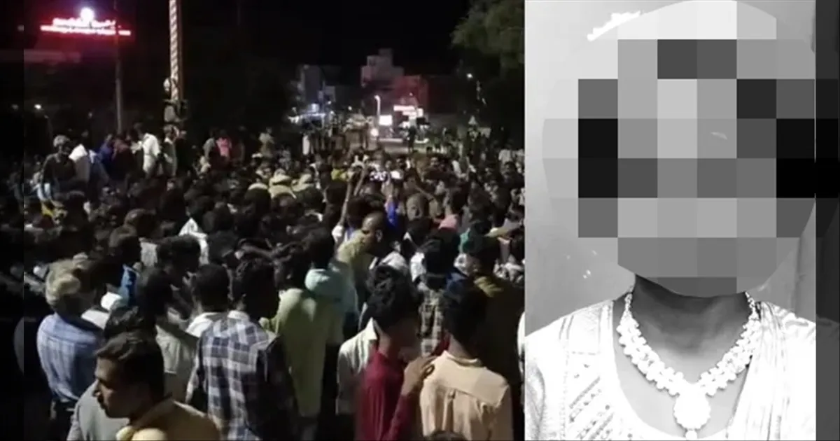 பள்ளி வளாகத்திலேயே கார் மோதி சிறுமி உயிரிழந்த விவகாரம்.. போராடிய பெற்றோருடன் போலீஸ் பேச்சு வார்த்தை..!!