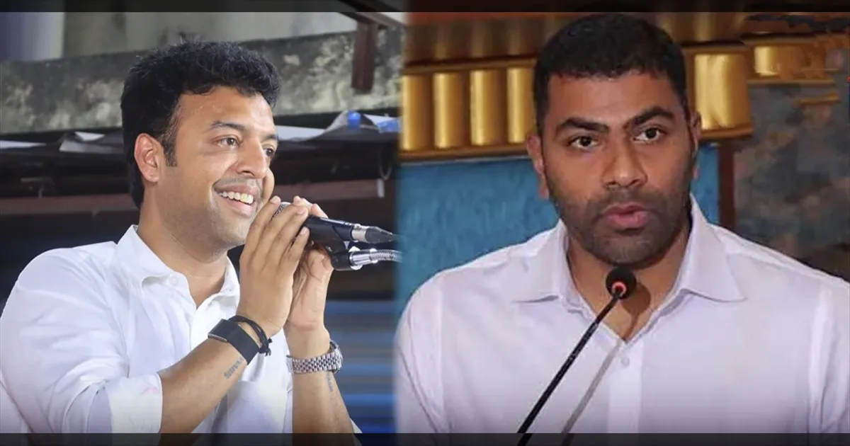 ஆதவிற்கு எதிராக களமிறங்கும் திமுக MLA மகன்...! எதிர்ப்பார்ப்பை தூண்டிய வில்லிவாக்கம் தொகுதி..!!