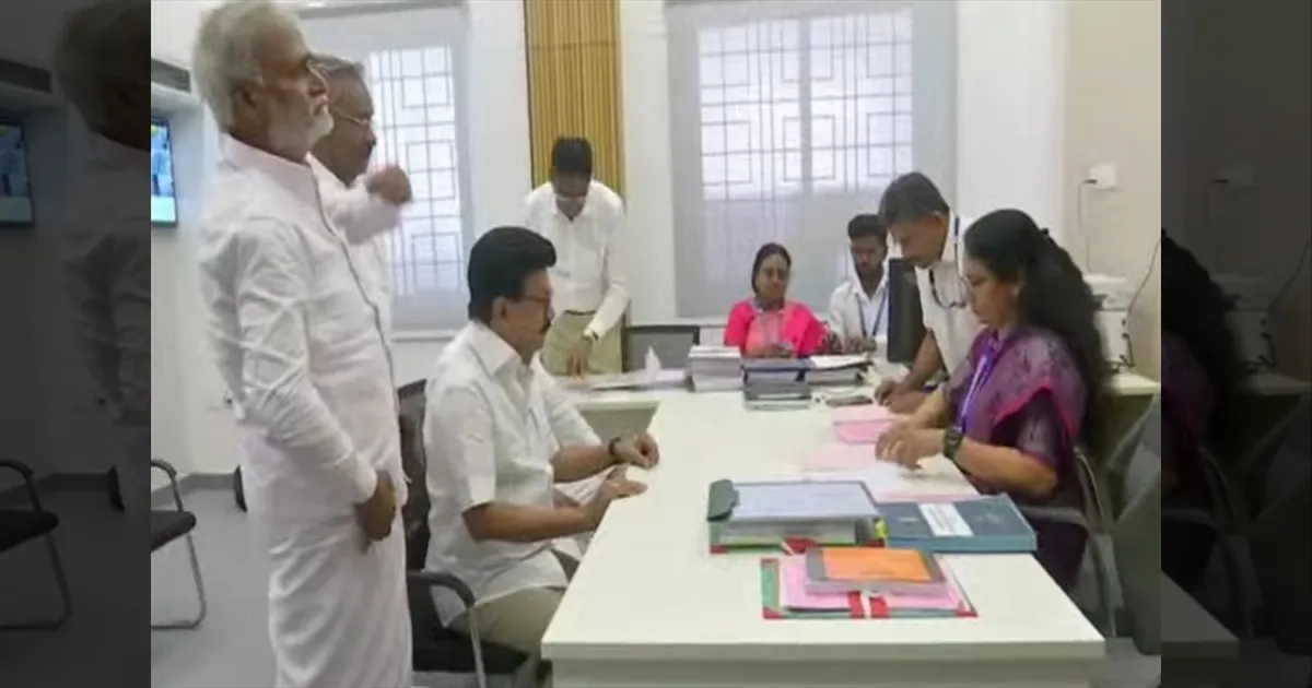 #BREAKING: 4வது முறையாக கொளத்தூர் தொகுதியில்..!! முதல்வர் ஸ்டாலின் இன்று வேட்பு மனுத் தாக்கல்..!!