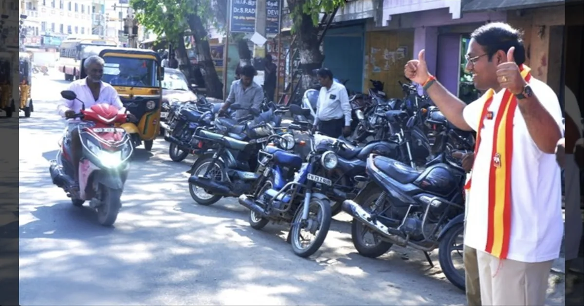 சொந்த கட்சிகாரங்களே கைவிட்ட பரிதாபம்... தவெக வேட்பாளர் சத்தியகுமாருக்கு வந்த சத்தியசோதனை..!!