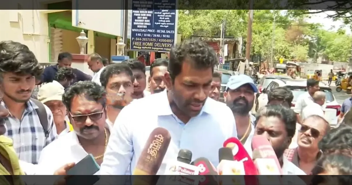 அடிப்படை அறிவு கூட திமுக வழக்கறிஞர்களுக்கு இல்லை..! ஆதவ் அர்ஜுனா கடும் குற்றச்சாட்டு..!