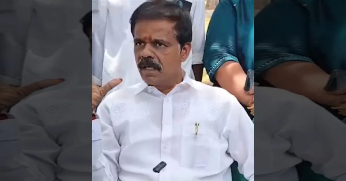 வாரிசு, பணபலம் இருந்தால் தான் சீட்..! திமுகவிலிருந்து விலகிய பி.டி. செல்வகுமார் பகிரங்க குற்றச்சாட்டு..!!