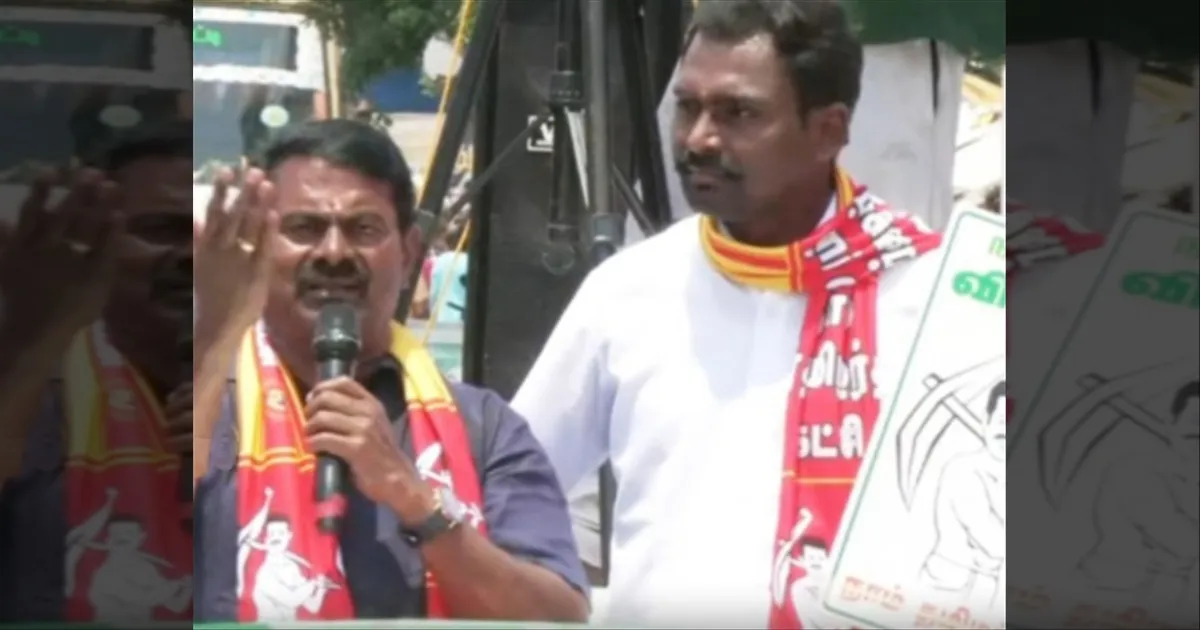 குடிப்பவன் மதுப்பிரியன்-னா... கொலை செய்பவன் கொலை பிரியனா..? சீமான் சரமாரி கேள்வி..!