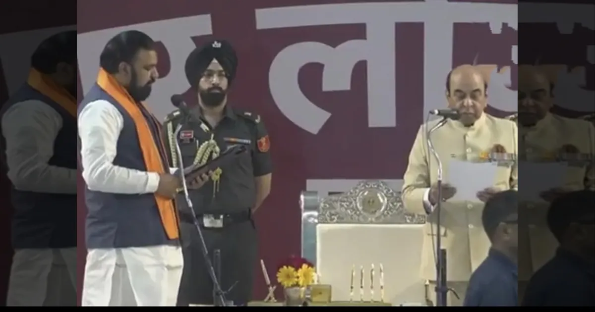 புதிய வரலாறு..! பீகாரின் முதல் பாஜக முதலமைச்சர்..!! சாம்ராட் சவுத்ரி பதவி ஏற்பு..!!