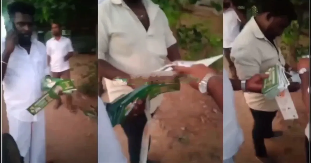 பத்தாயிரம் கூப்பன்..!!! ராமநாதபுரத்தில் தொக்காக மாட்டிய அதிமுகவினர்..!!