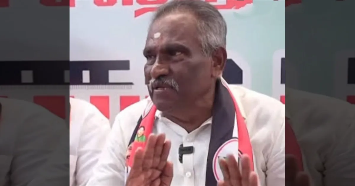 செந்தில் பாலாஜி தரப்பில் பணப்பட்டுவாடா..! தேர்தலை நிறுத்தனும்..! அதிமுக வேட்பாளர் தர்ணா..!!