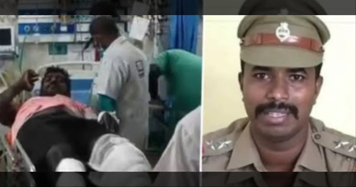 கள் இறக்கிய விவசாயி மீது துப்பாக்கி சூடு..! தென்காசி போலீஸ் விசாரிக்கக் கூடாது..! அதிரடி தடை..!